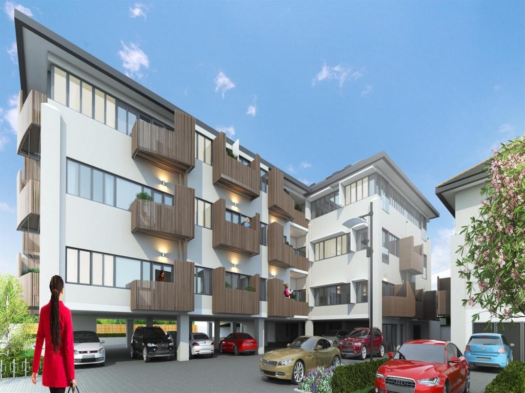Horsham Gates Two North Street RH13 1 bed apartment £850 pcm (£196 pw)