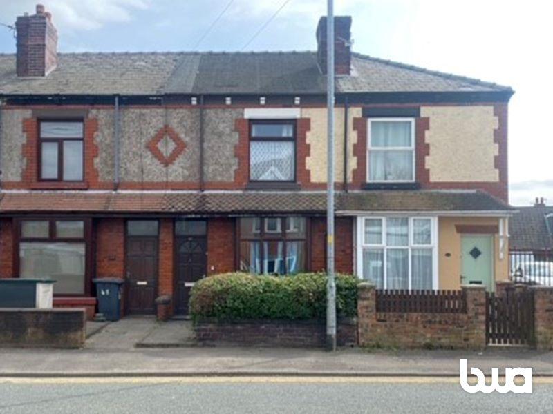 Bickershaw Lane, Abram, Wigan, WN2 5PP 2 bed terraced house £20,000