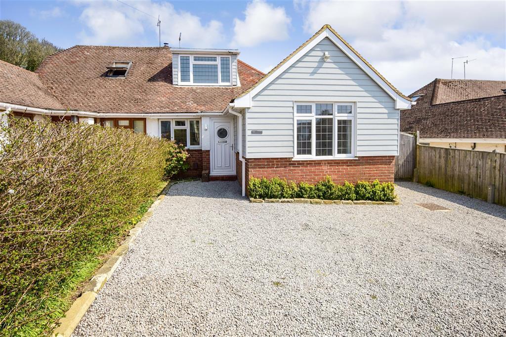 Downs Valley Road, Woodingdean, Brighton, East Sussex 4 bed semi