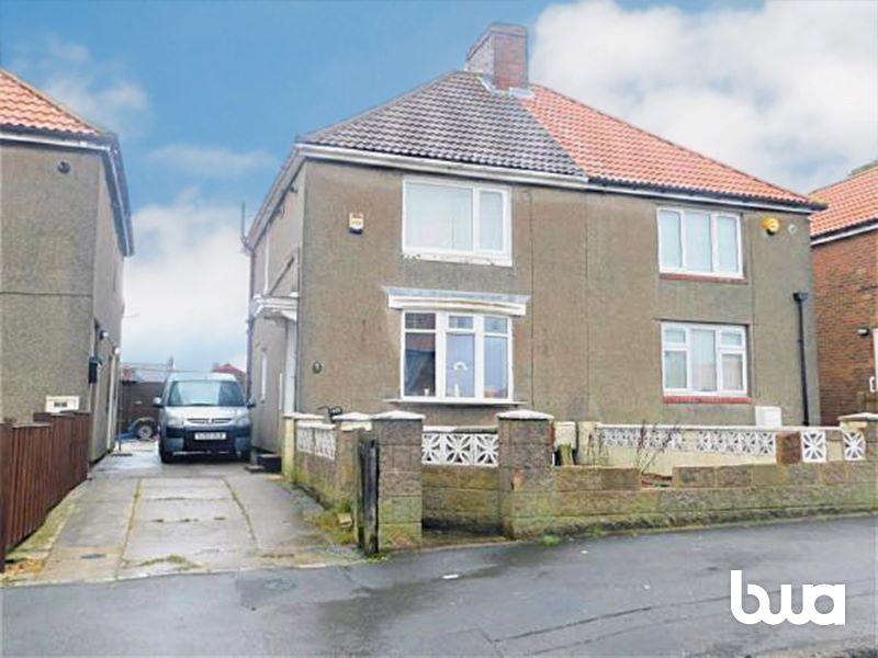 Wordsworth Avenue, Wheatley Hill... 2 bed semi-detached house - £5,000