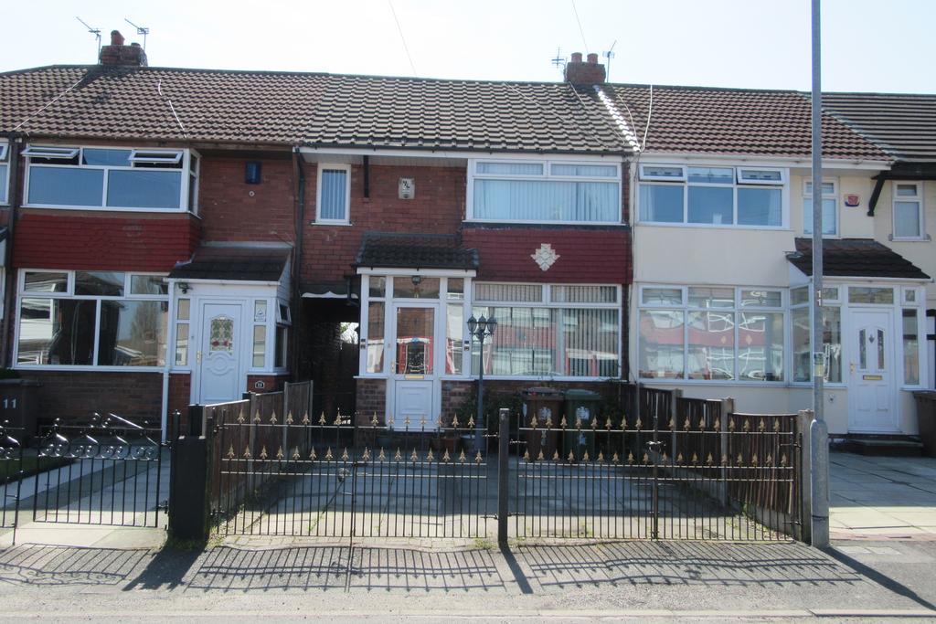 Sandhurst Road, Rainhill, Prescot L35 3 bed terraced house £130,000
