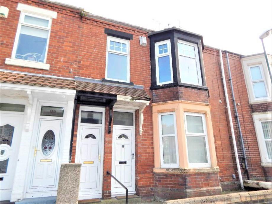 St Vincent Street, South Shields 2 bed flat £92,500