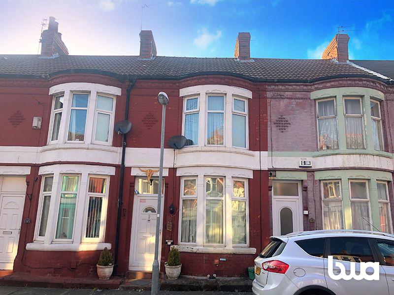 Northbrook Road, Wallasey, Merseyside, CH44 9AR 2 bed terraced house