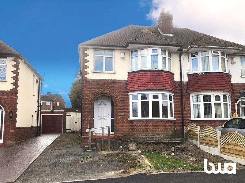 Parkes Hall Road, Dudley, DY1 3SP 3 bed semidetached house £64,000