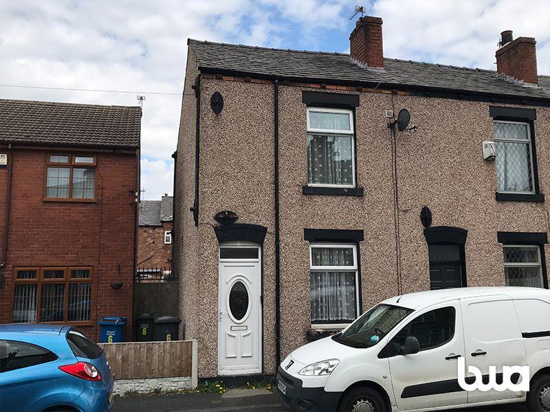 Arundel Street, Newtown, Wigan, Lancashire, WN5 9BQ 2 bed end of
