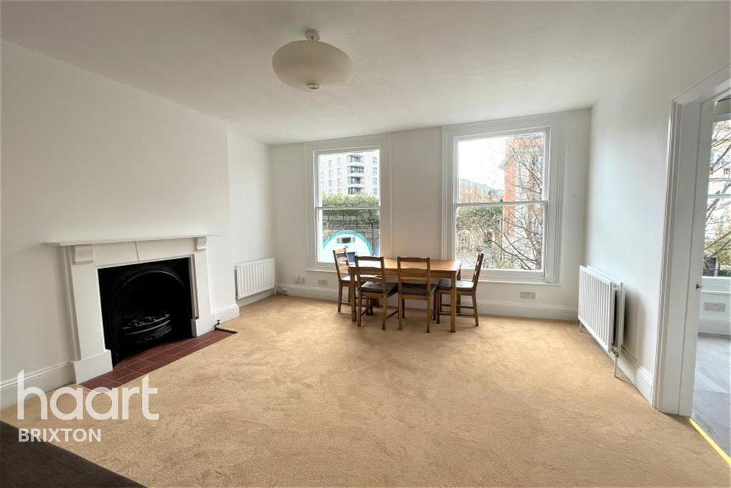 Gresham Road, Brixton 1 bed flat £1,400 pcm (£323 pw)