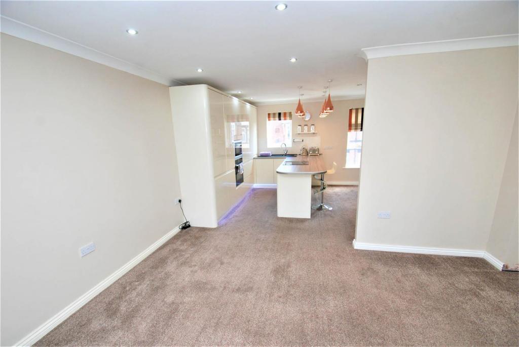 Open Plan Lounge and