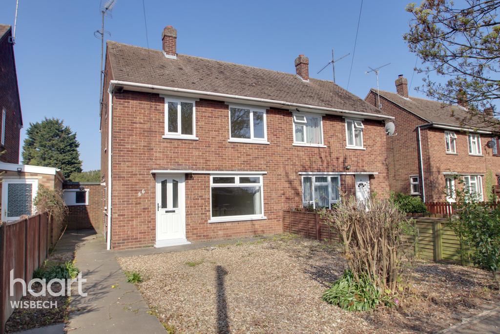 Mount Pleasant Road, Wisbech 2 bed semidetached house £150,000