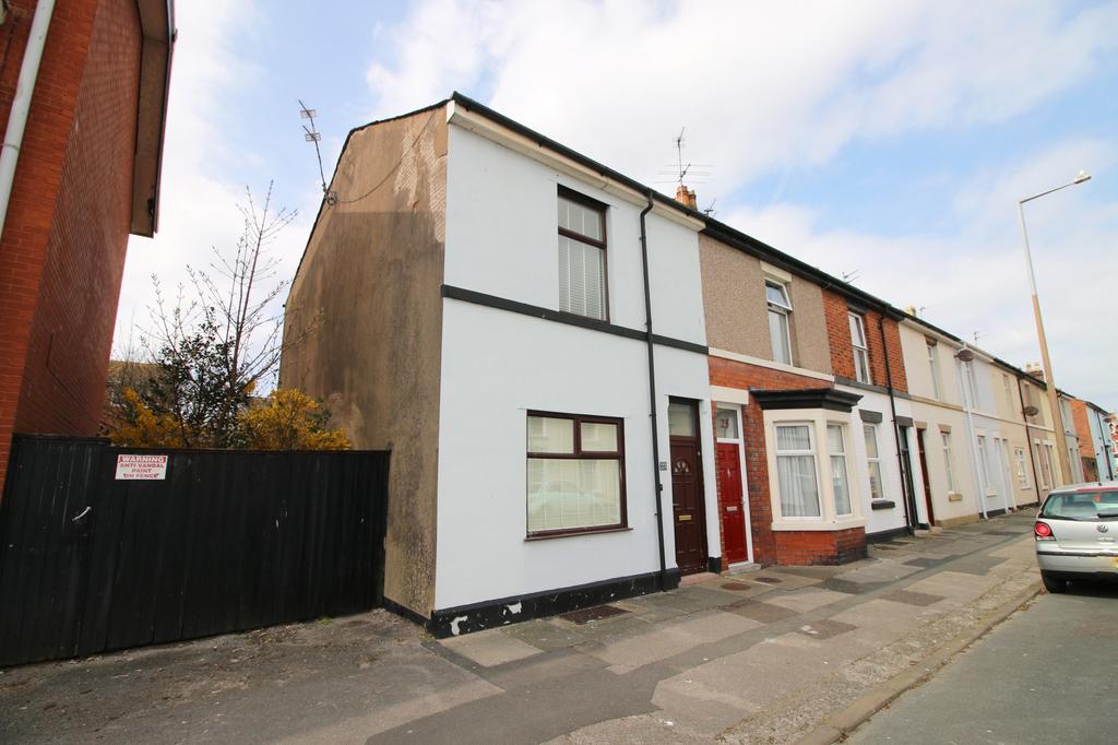 North Church Street, Fleetwood, FY7 4 bed end of terrace house £109,950