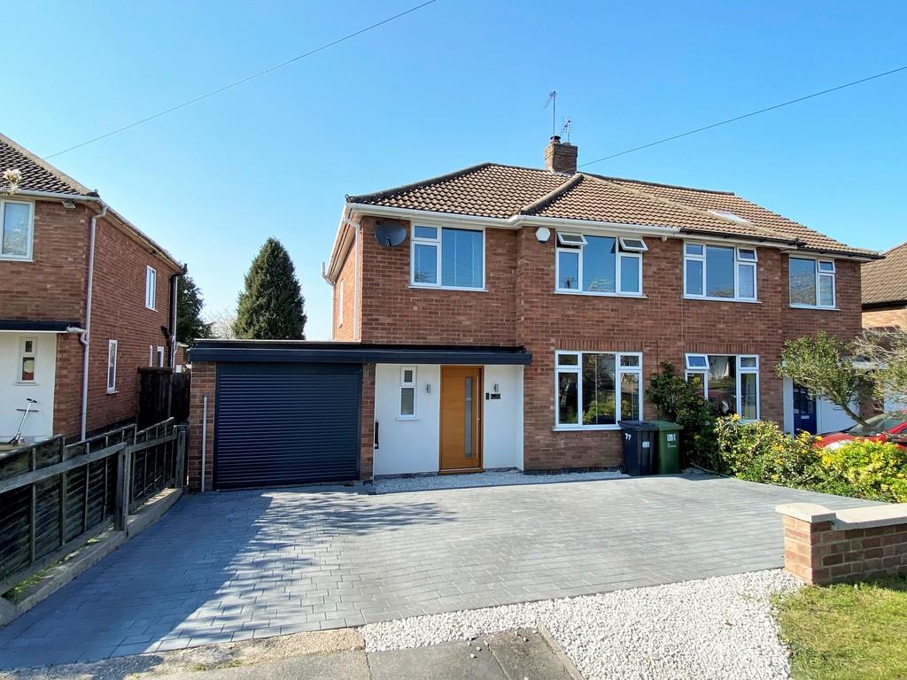 Kelvin Road, Leamington Spa 3 bed semidetached house £425,000