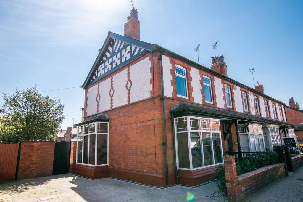 Panton Road, Hoole, Chester 4 bed terraced house £450,000