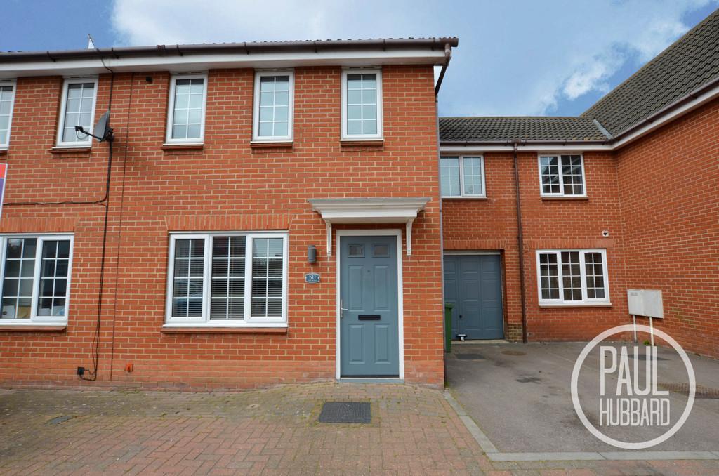 Salk Road, Gorleston, Norfolk 3 bed townhouse £230,000
