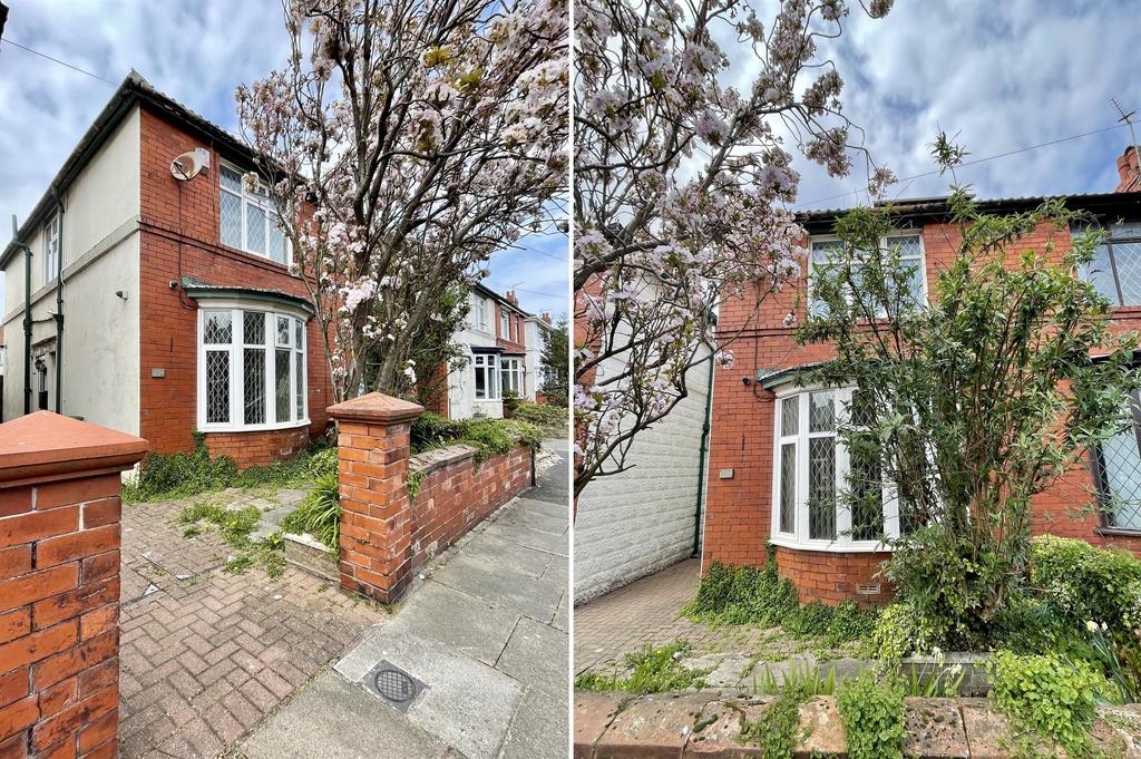 Highgate, Blackpool, FY4 2QJ 2 bed semidetached house £120,000