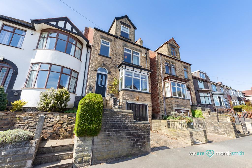 Marlcliffe Road, Wadsley, S6 4AH Stunning Family Home 5 bed link