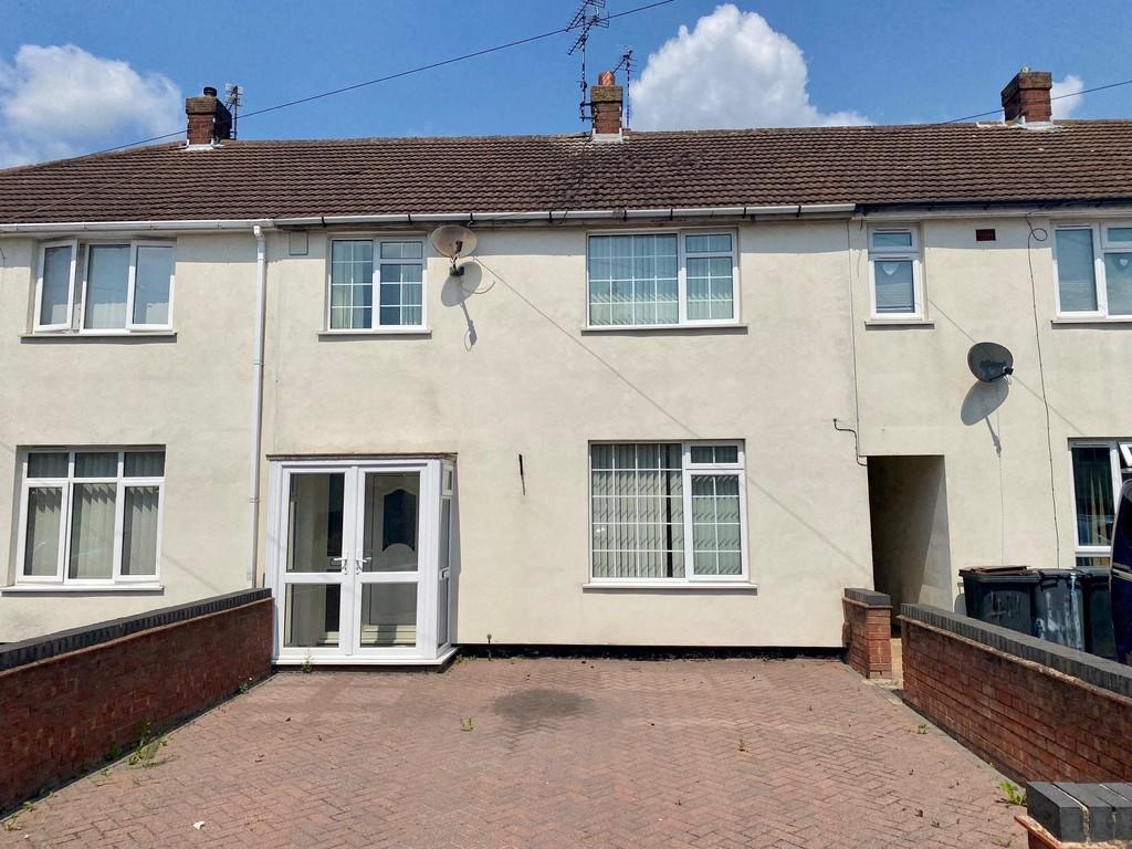 Cedar Road, Camp Hill, Nuneaton 3 bed terraced house for sale £128,000