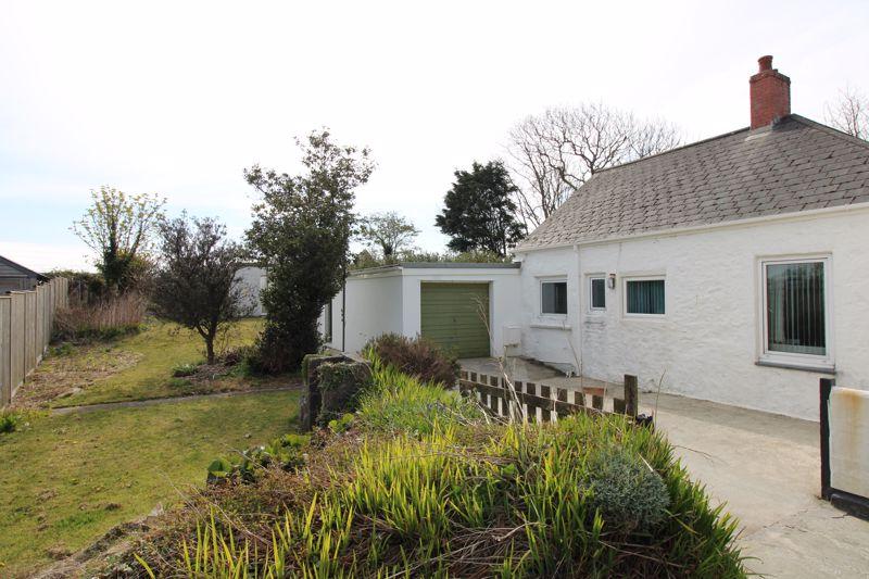 Garden and garage