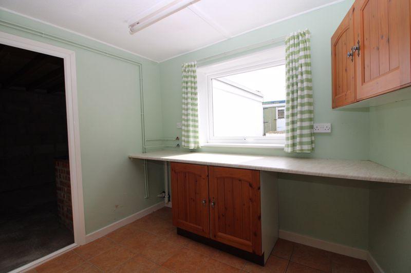 Utility room