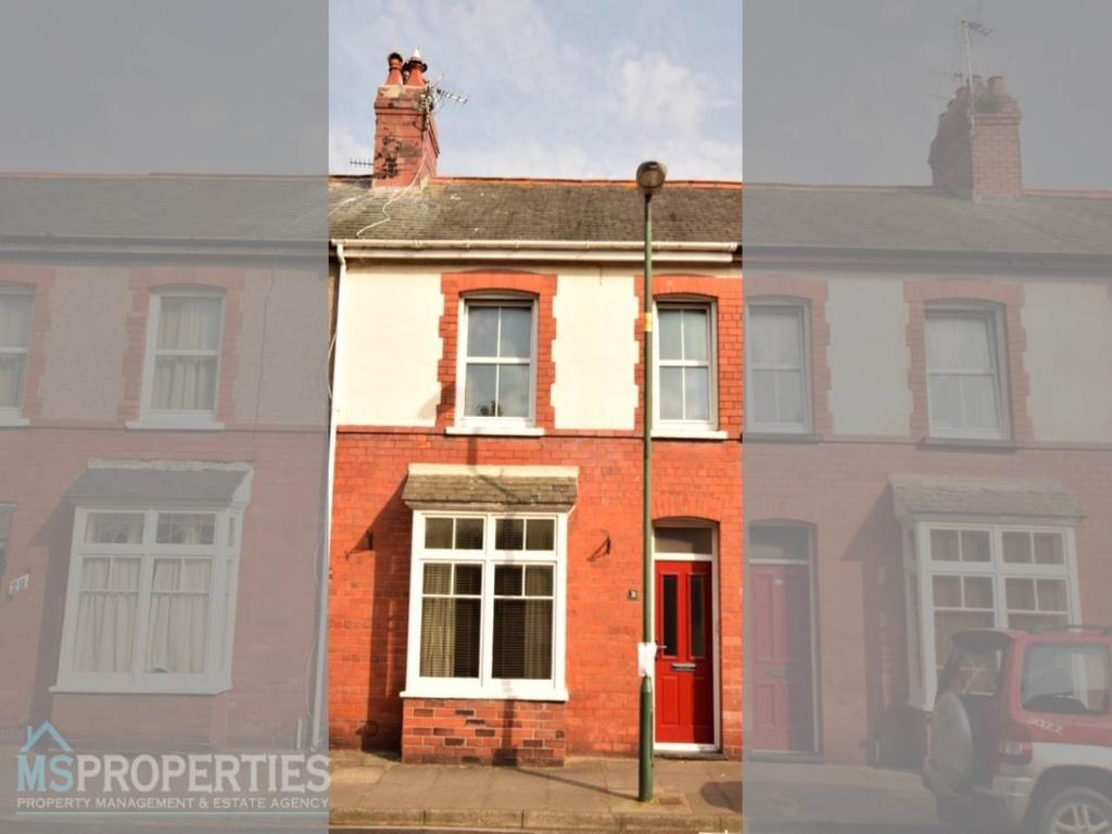 Greenfield Street, Aberystwyth, 1 bed terraced house £775 pcm (£179 pw)