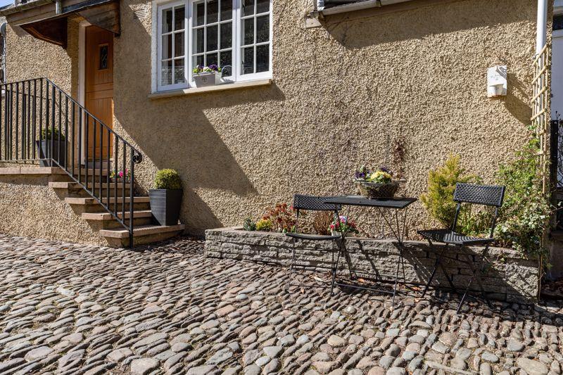 Rear of Property