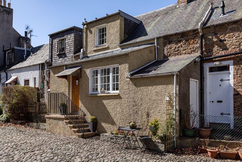 Rear of Property