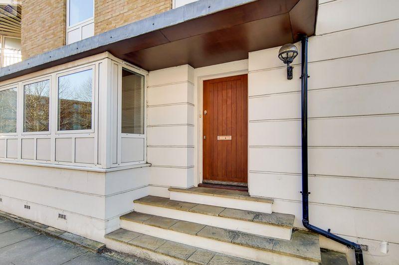 Front entrance