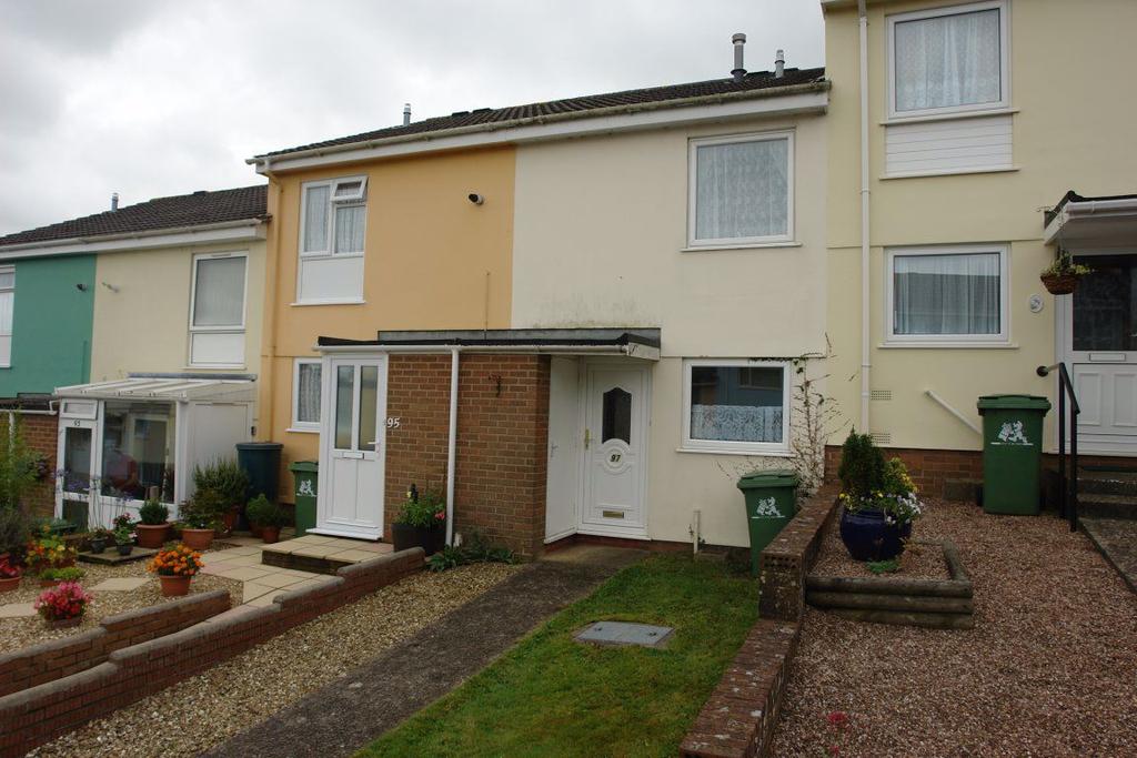 Castle Hill Gardens, Great Torrington, Devon 2 bed house £600 pcm (£