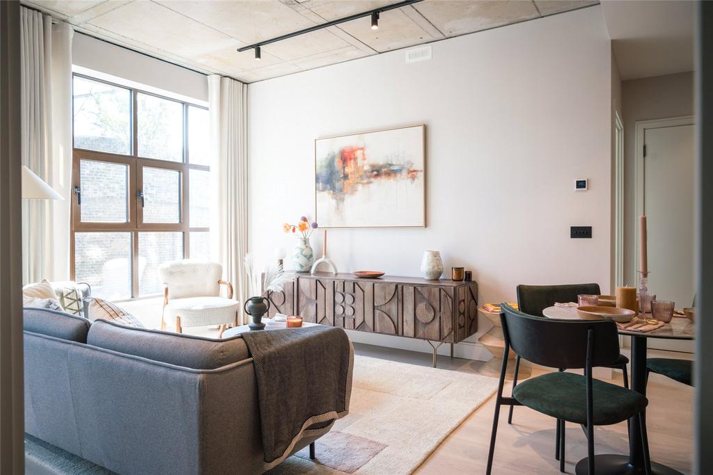 Empress Works, Corbridge Crescent... 2 bed apartment £695,000