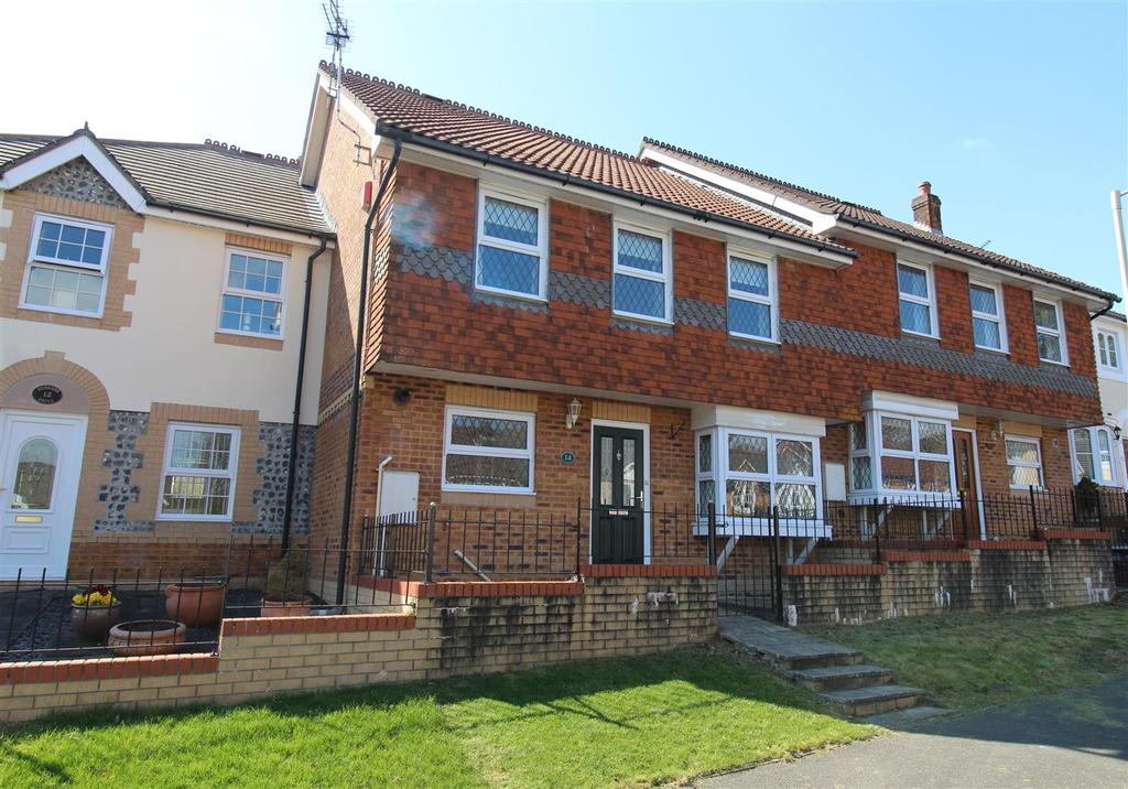 Heneage Drive, West Cross, Swansea... 4 bed terraced house £375,000
