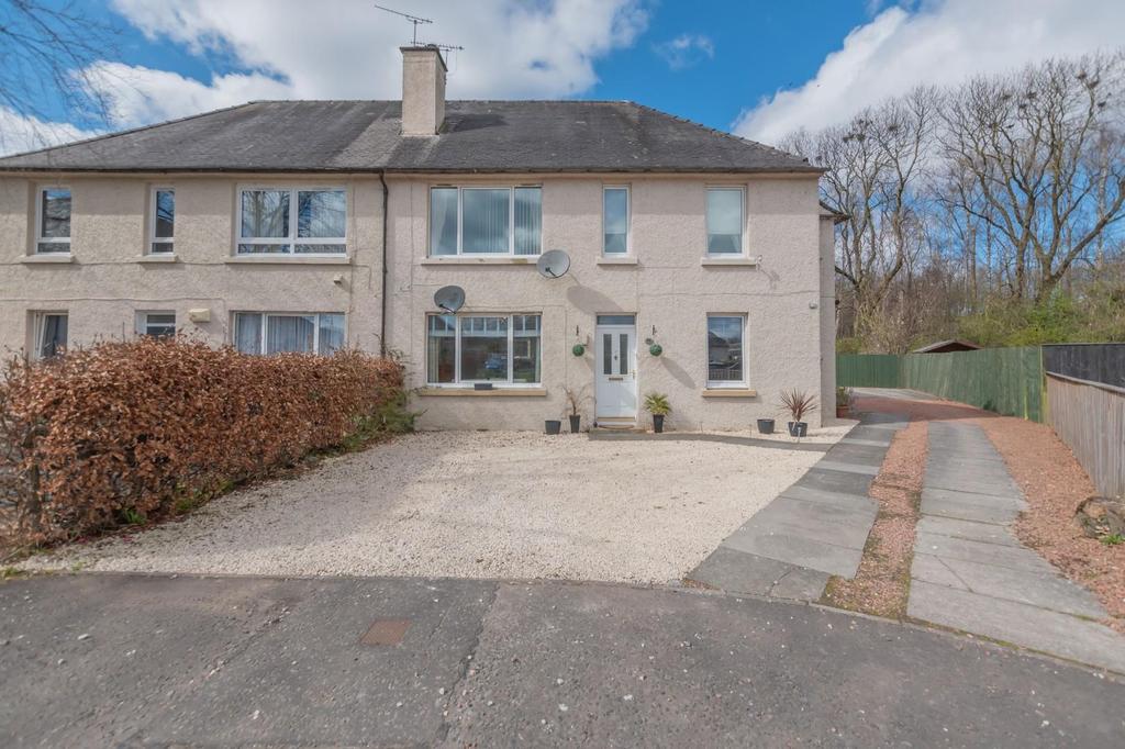 Mitchell Crescent, Alloa 2 bed flat £89,995