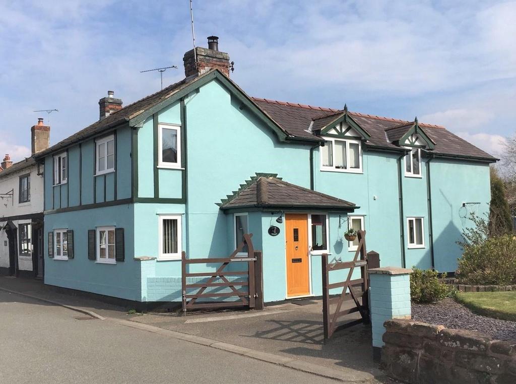 High Street, BangorOnDee, Wrexham 4 bed character property £375,000