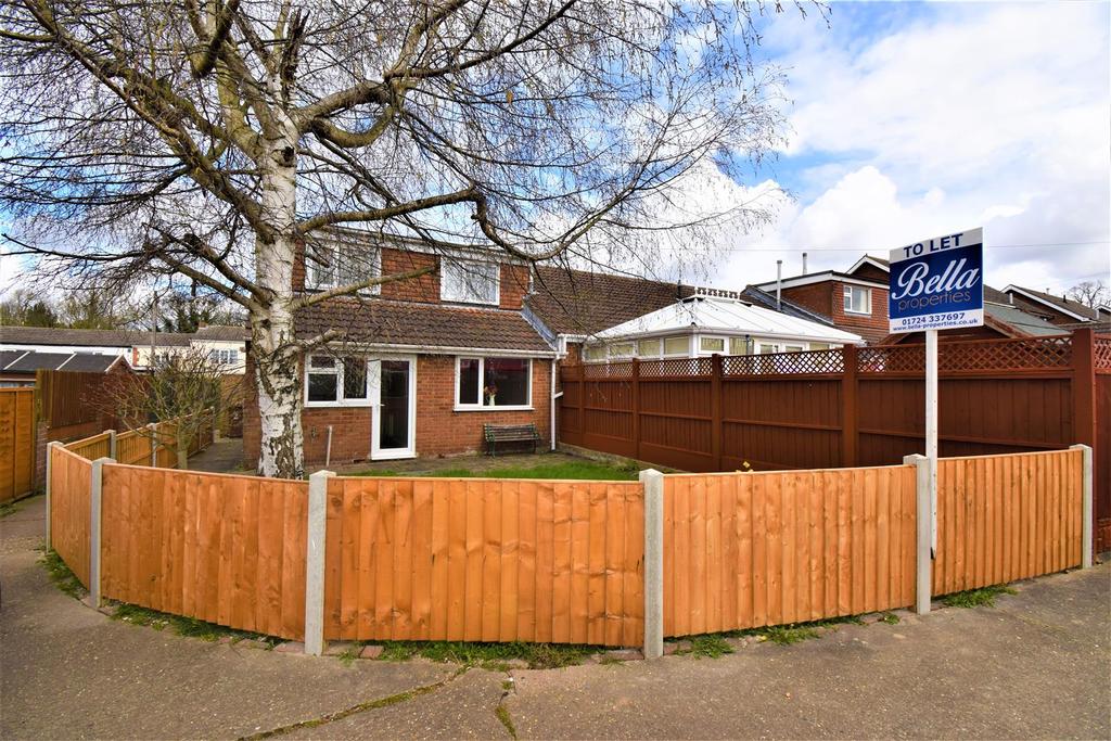 20 Stephen CloseUlceby 2 bed semidetached house £525 pcm (£121 pw)