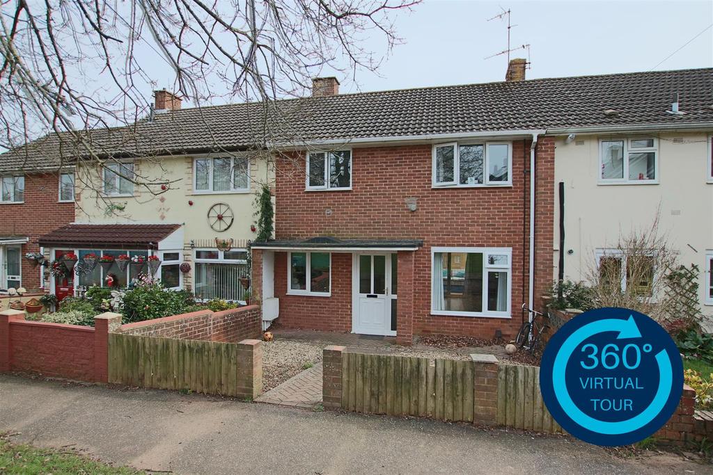 Lancelot Road, Exeter 3 bed terraced house £220,000