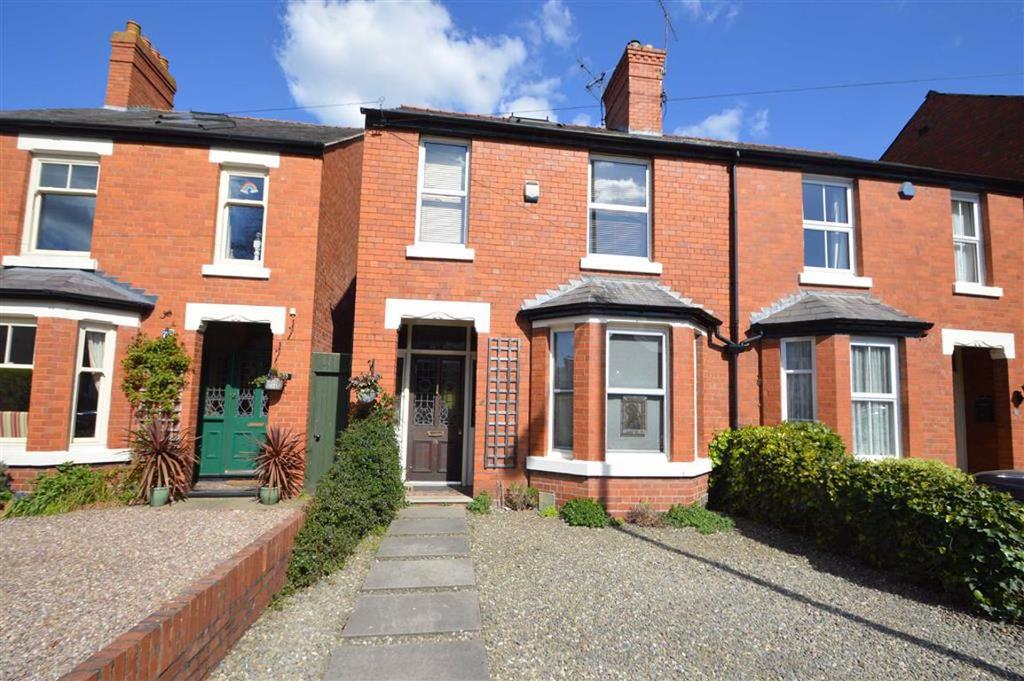 75, Wenlock Road, Shrewsbury, SY2 3 bed semidetached house £299,500