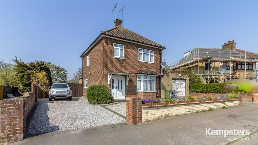 Palmerston Road, Grays 3 bed detached house £475,000