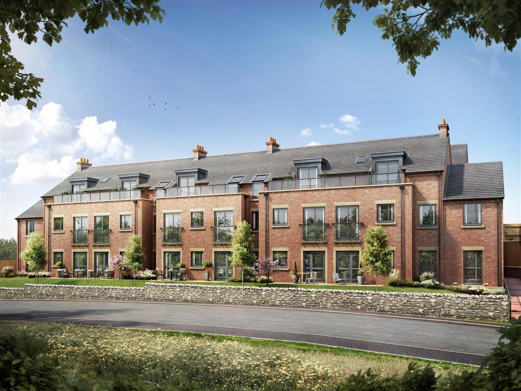 Flora Grange, Stannington Village, S6 6DB 1 bed apartment for sale £