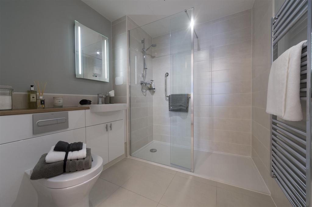 Flora Grange, Stannington - Typical Shower room.jp