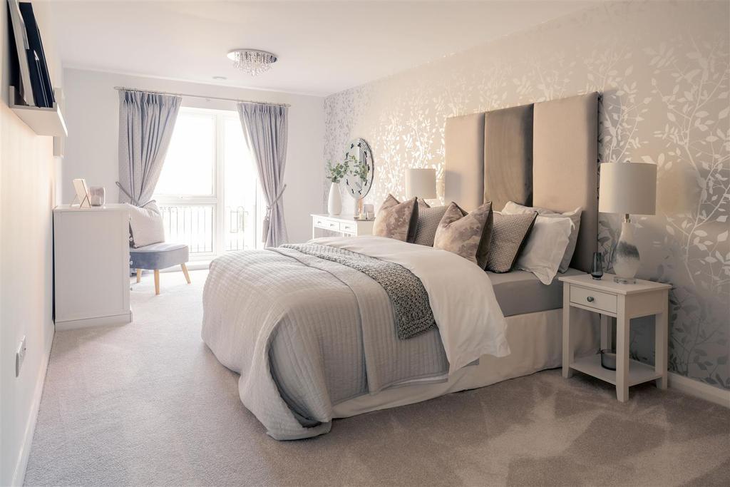 Flora Grange, Stannington - Typical bedroom.jpg