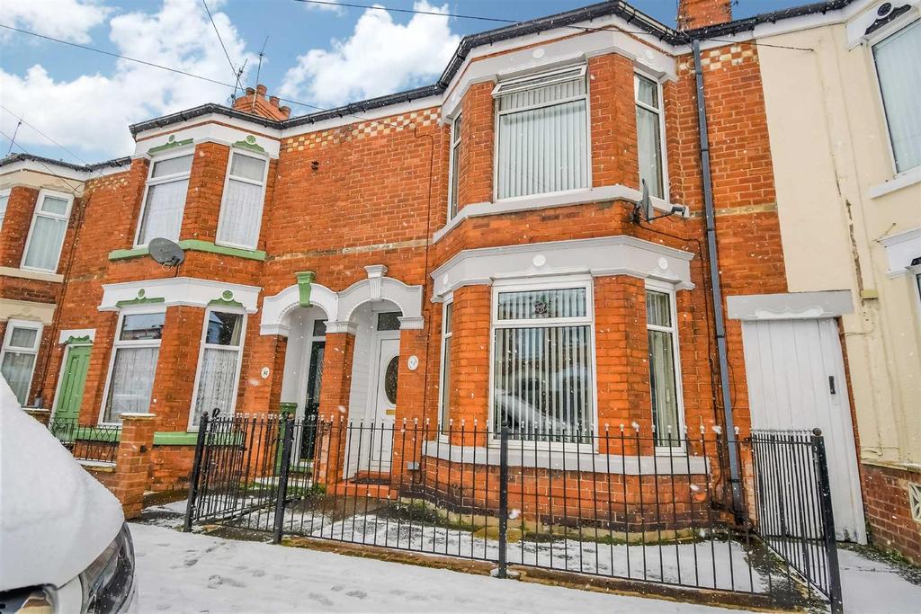 Lee Street, Hull 3 bed terraced house £120,000