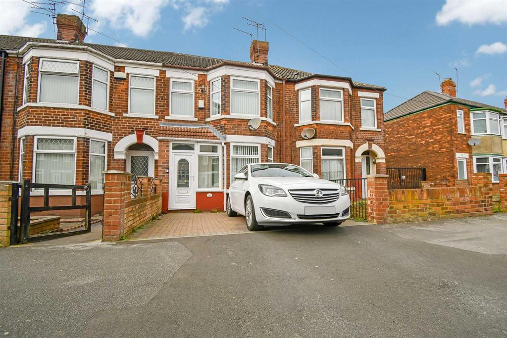 Rockford Avenue, Hull 3 bed terraced house £135,000