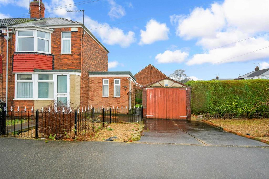 Brendon Avenue, Hull 2 bed semidetached house £90,000