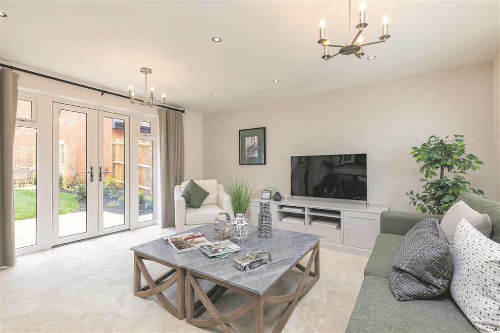 Typical Taylor Wimpey Home