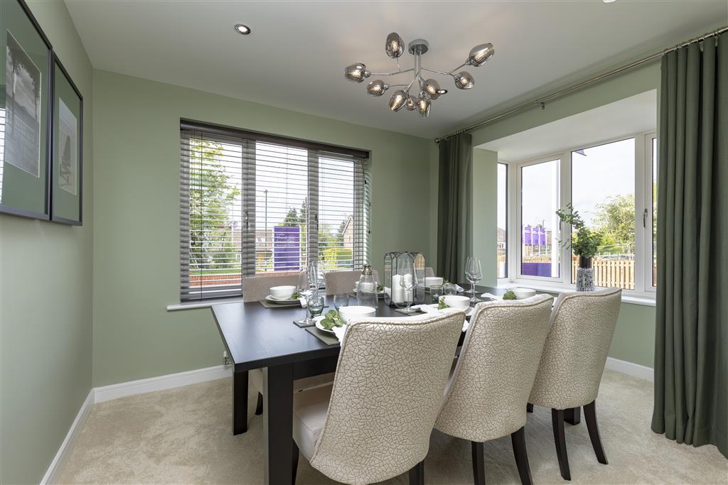 Typical Taylor Wimpey Home