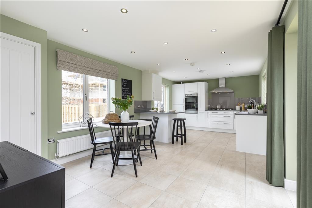 Typical Taylor Wimpey Home