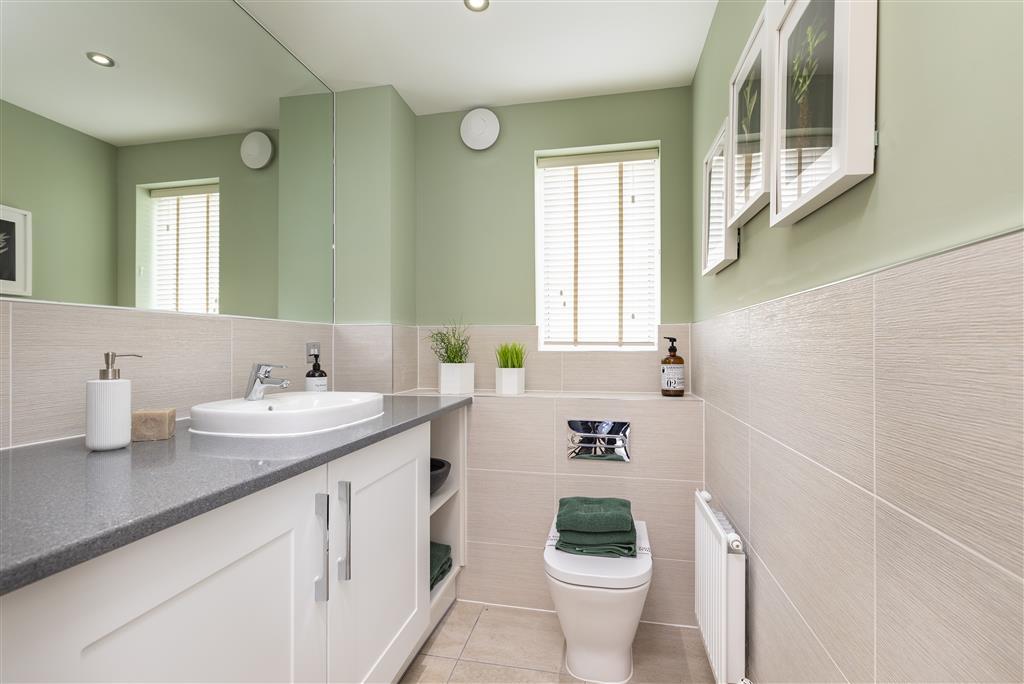 Typical Taylor Wimpey Home