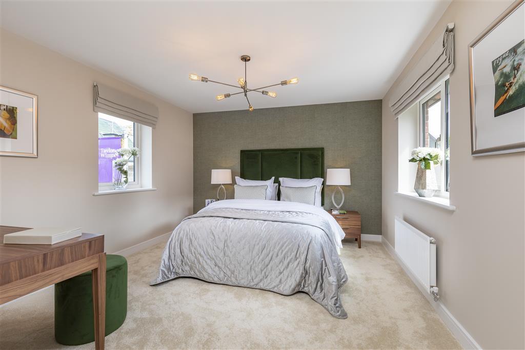 Typical Taylor Wimpey Home