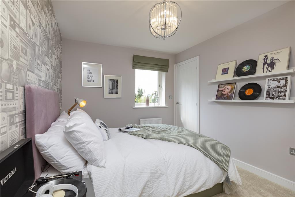 Typical Taylor Wimpey Home