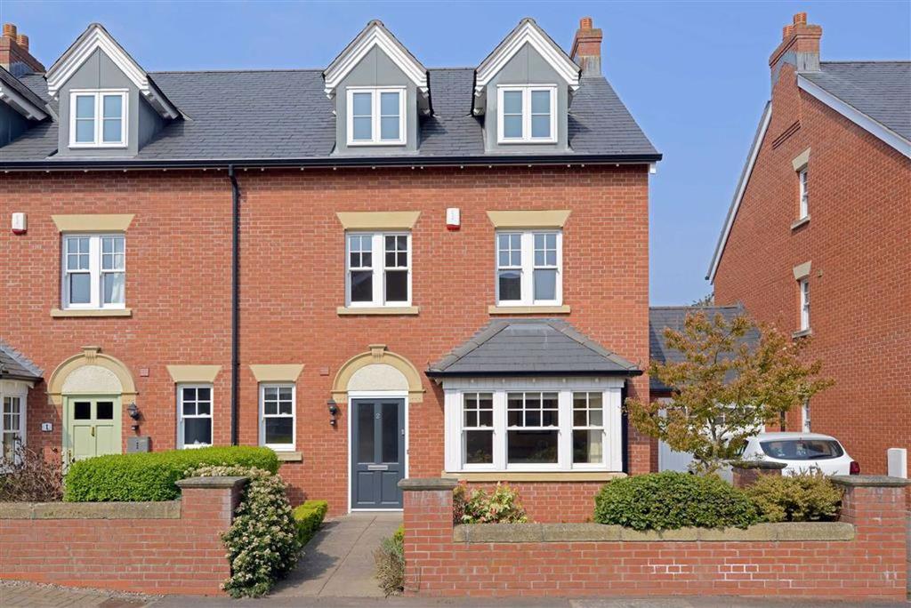 Chatsworth Gardens, Belle Vue, Shrewsbury, Shropshire 4 bed semi