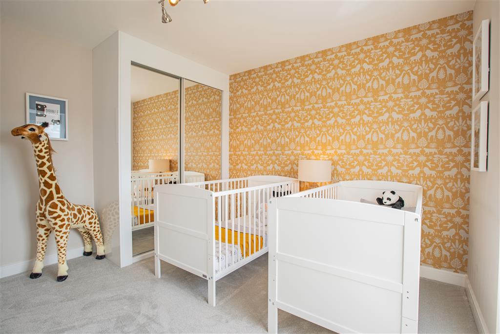 Light and airy rooms