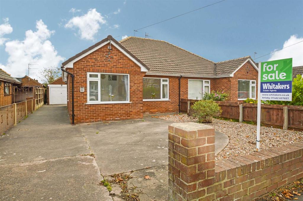 Mill Lane, Kirk Ella 3 bed semidetached bungalow £215,000