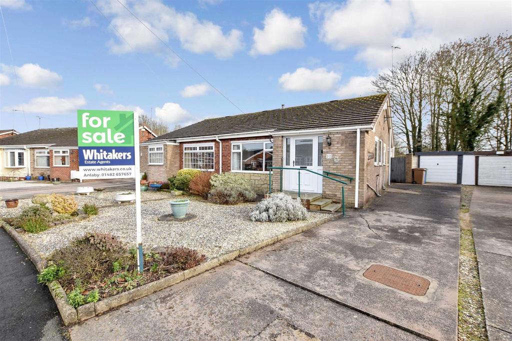Fulford Crescent, Willerby 2 bed bungalow £165,000